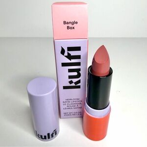 Kulfi Heirloom Satin Lipstick Bangle Box